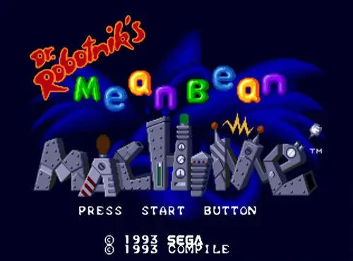 Скриншот 1 к игре Dr. Robotnik’s Mean Bean Machine