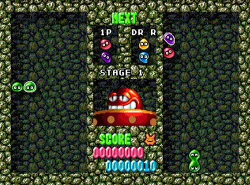 Скриншот 2 к игре Dr. Robotnik’s Mean Bean Machine