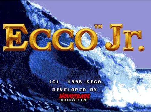Скриншот 1 к игре Ecco Jr.