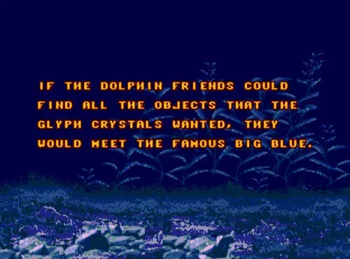 Скриншот 2 к игре Ecco Jr.