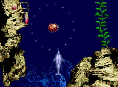 Скриншот 3 к игре Ecco Jr.