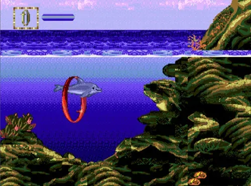 Скриншот 4 к игре Ecco Jr.