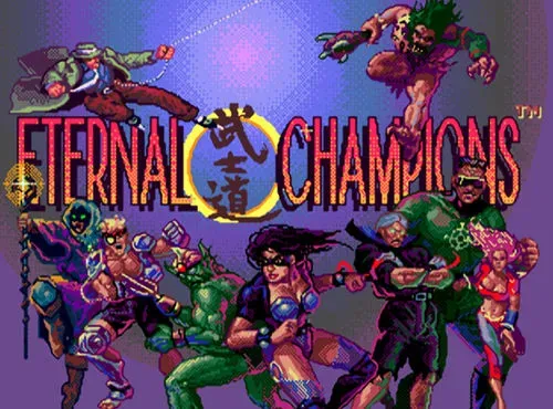 Скриншот 1 к игре Eternal Champions