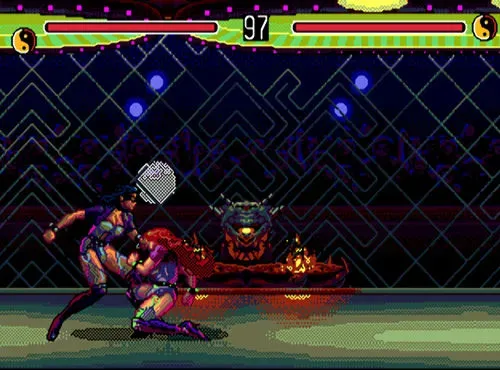 Скриншот 4 к игре Eternal Champions