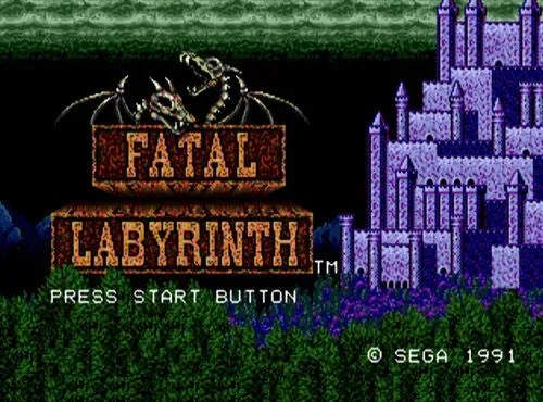 Скриншот 1 к игре Fatal Labyrinth
