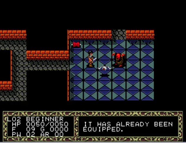 Скриншот 2 к игре Fatal Labyrinth