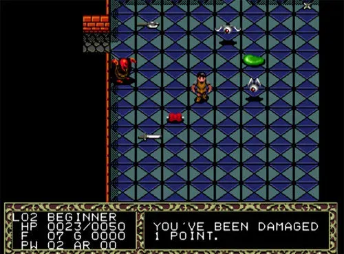 Скриншот 3 к игре Fatal Labyrinth