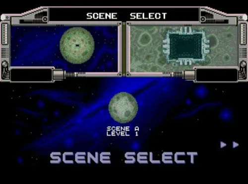Скриншот 2 к игре Galaxy Force II