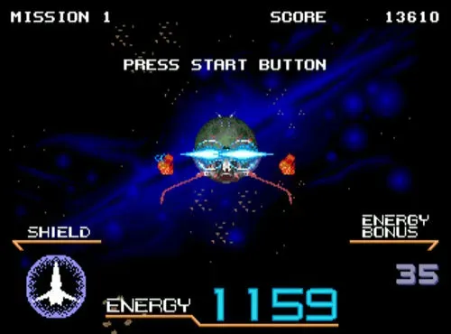 Скриншот 3 к игре Galaxy Force II