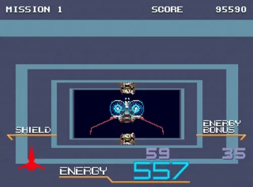Скриншот 4 к игре Galaxy Force II