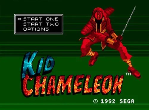 Скриншот 1 к игре Kid Chameleon