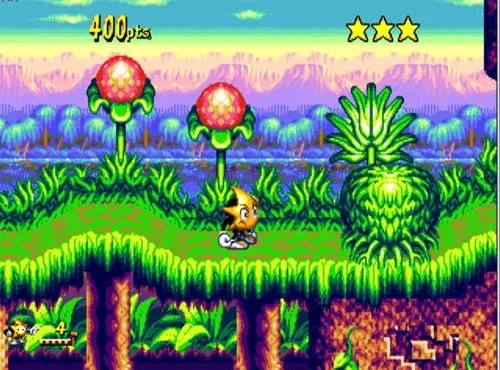 Скриншот 2 к игре Ristar