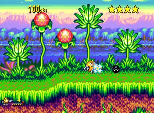 Скриншот 3 к игре Ristar