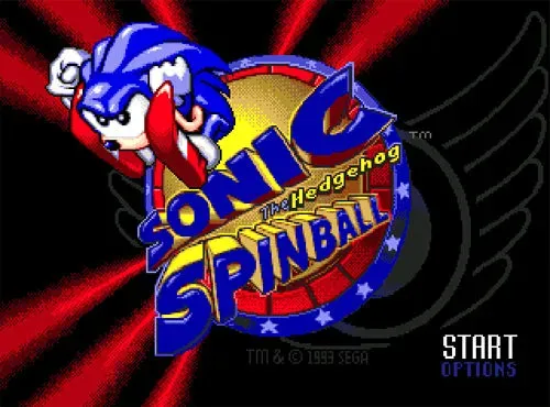 Скриншот 1 к игре Sonic Spinball