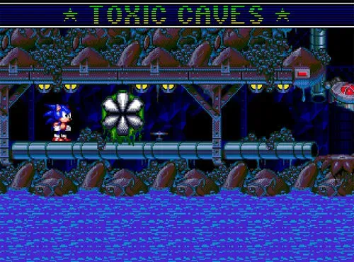 Скриншот 2 к игре Sonic Spinball