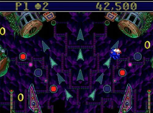 Скриншот 3 к игре Sonic Spinball