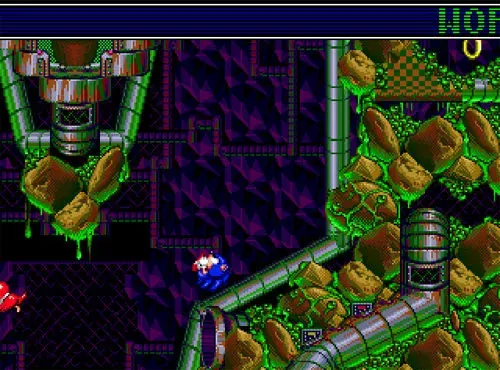 Скриншот 4 к игре Sonic Spinball