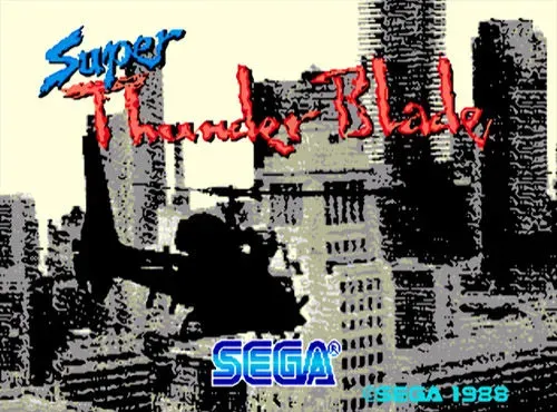 Скриншот 1 к игре Super Thunder Blade