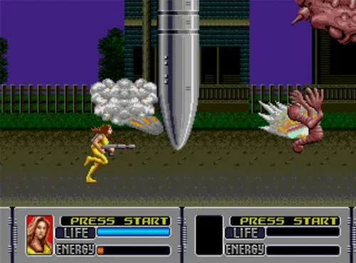 Скриншот 3 к игре Alien Storm