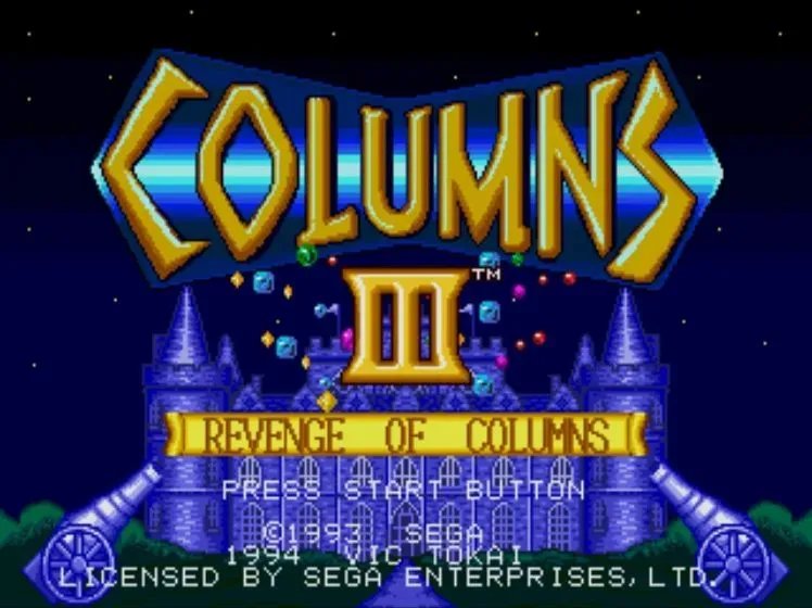 Скриншот 1 к игре Columns III