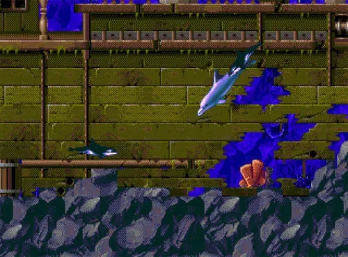 Скриншот 2 к игре Ecco: The Tides of Time