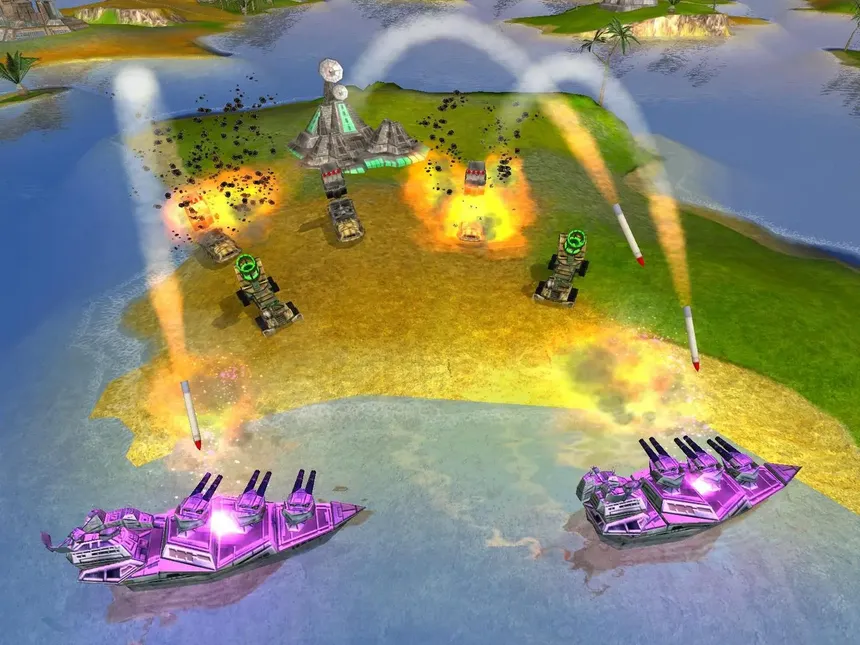 Скриншот 5 к игре Massive Assault