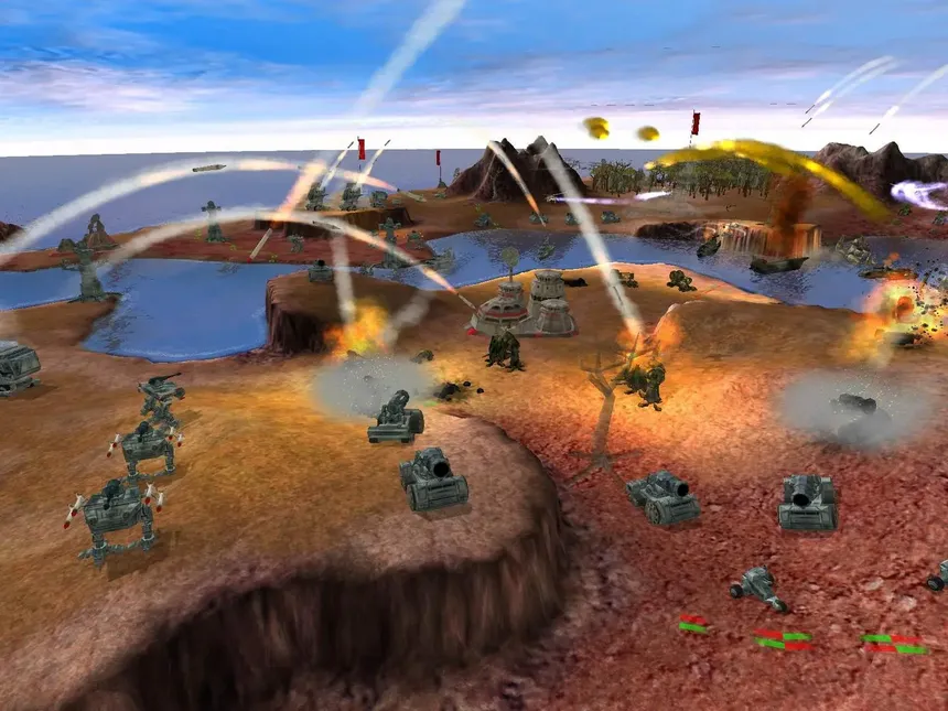 Скриншот 6 к игре Massive Assault