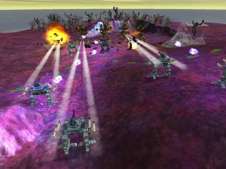 Скриншот 7 к игре Massive Assault