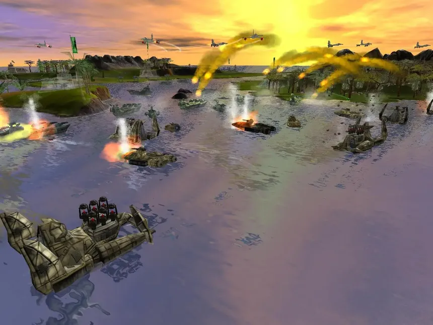 Скриншот 8 к игре Massive Assault