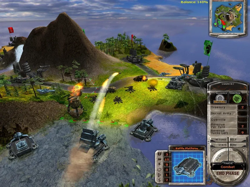 Скриншот 1 к игре Massive Assault: Phantom Renaissance