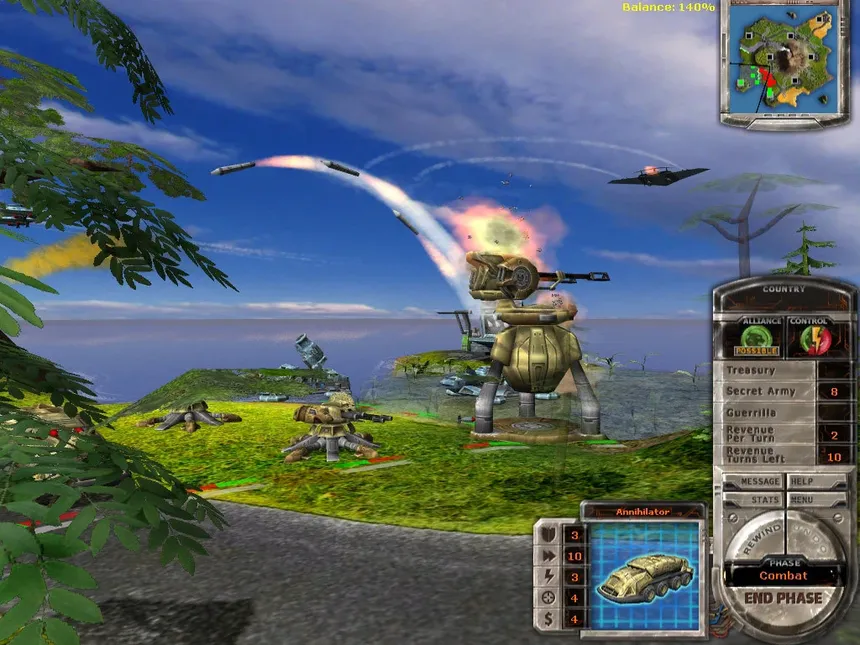 Скриншот 2 к игре Massive Assault: Phantom Renaissance