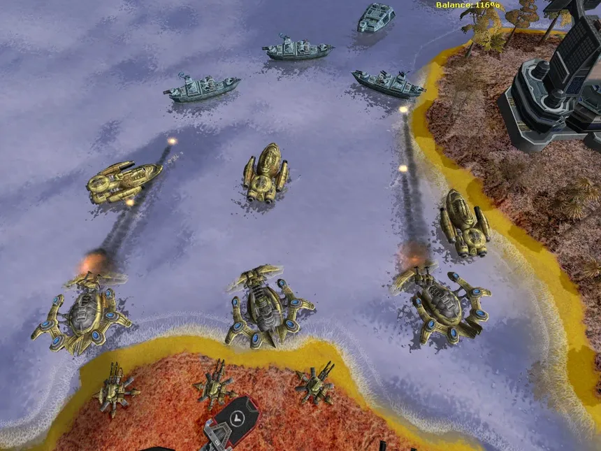 Скриншот 3 к игре Massive Assault: Phantom Renaissance