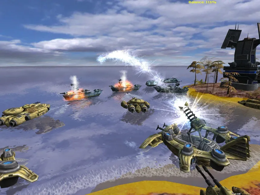 Скриншот 4 к игре Massive Assault: Phantom Renaissance