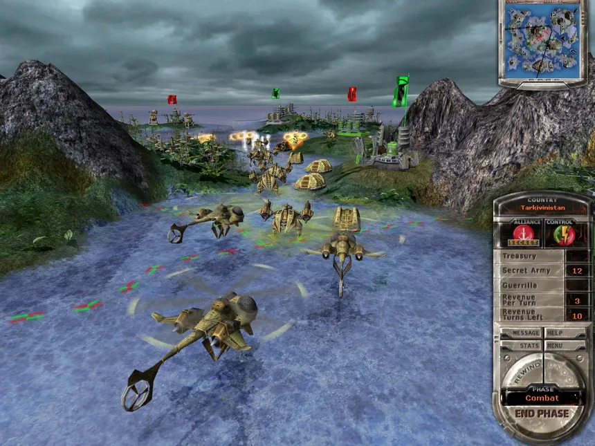 Скриншот 5 к игре Massive Assault: Phantom Renaissance