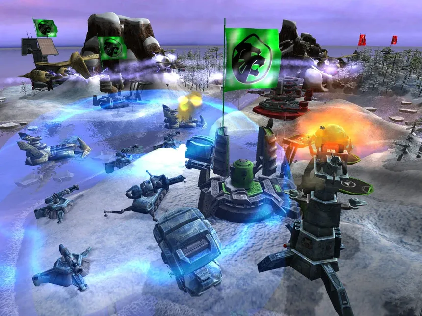 Скриншот 7 к игре Massive Assault: Phantom Renaissance