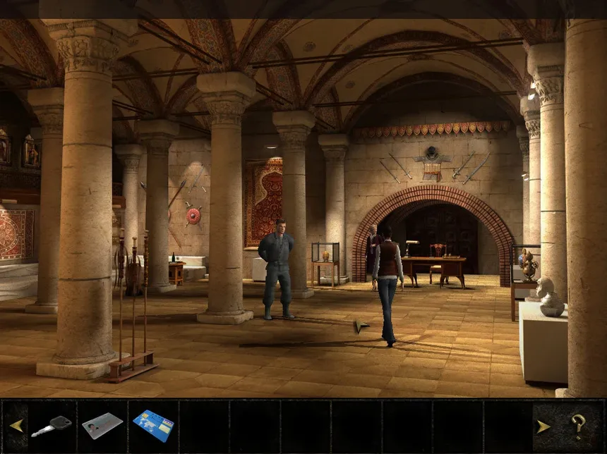 Скриншот 2 к игре Chronicles of Mystery: The Scorpio Ritual