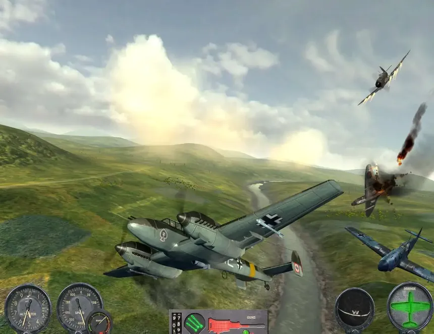 Скриншот 4 к игре Combat Wings: Battle of Britain