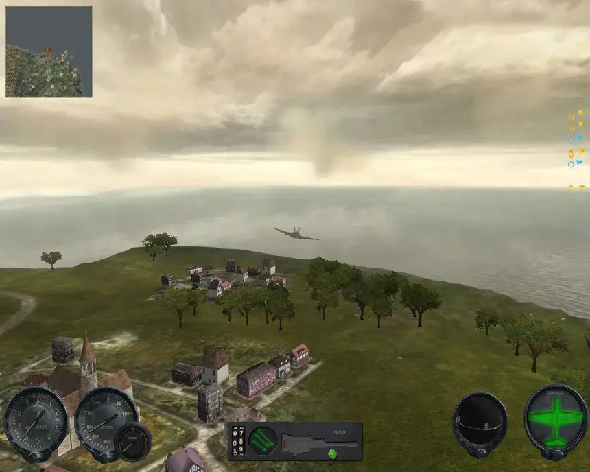 Скриншот 5 к игре Combat Wings: Battle of Britain