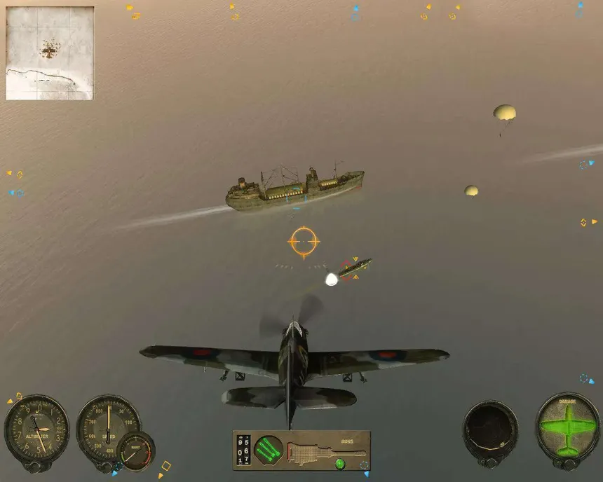 Скриншот 6 к игре Combat Wings: Battle of Britain