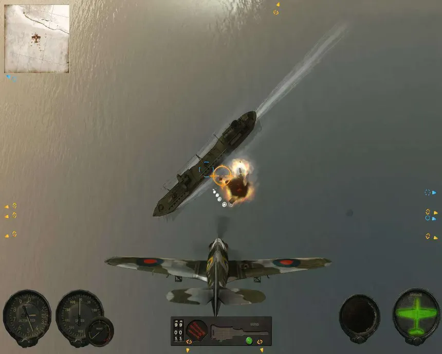 Скриншот 7 к игре Combat Wings: Battle of Britain