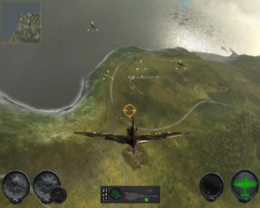 Скриншот 8 к игре Combat Wings: Battle of Britain