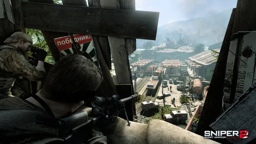 Скриншот 2 к игре Sniper: Ghost Warrior 2