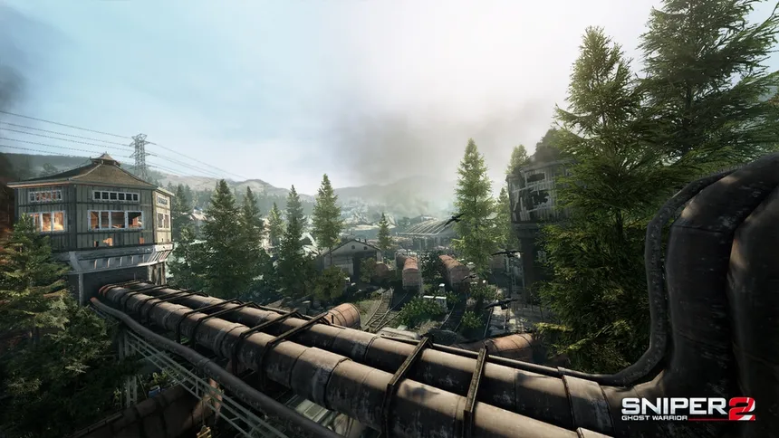 Скриншот 3 к игре Sniper: Ghost Warrior 2