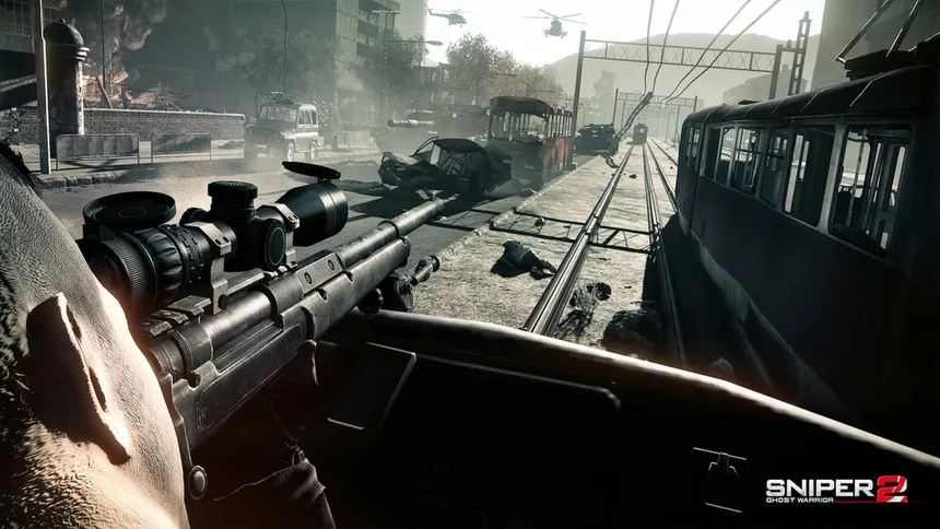 Скриншот 5 к игре Sniper: Ghost Warrior 2