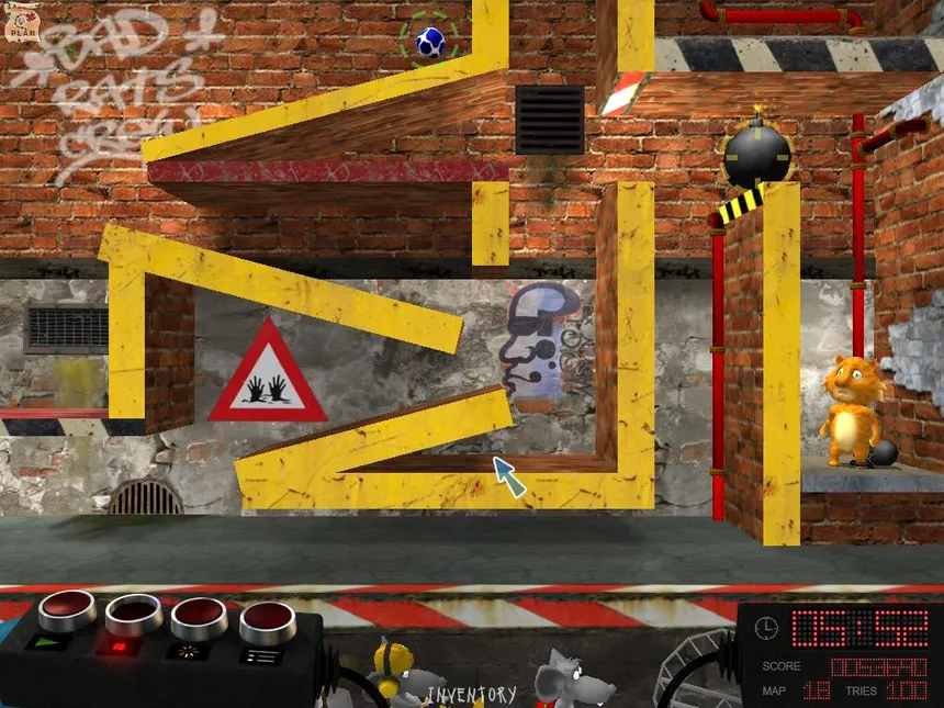 Скриншот 2 к игре Bad Rats: the Rats' Revenge