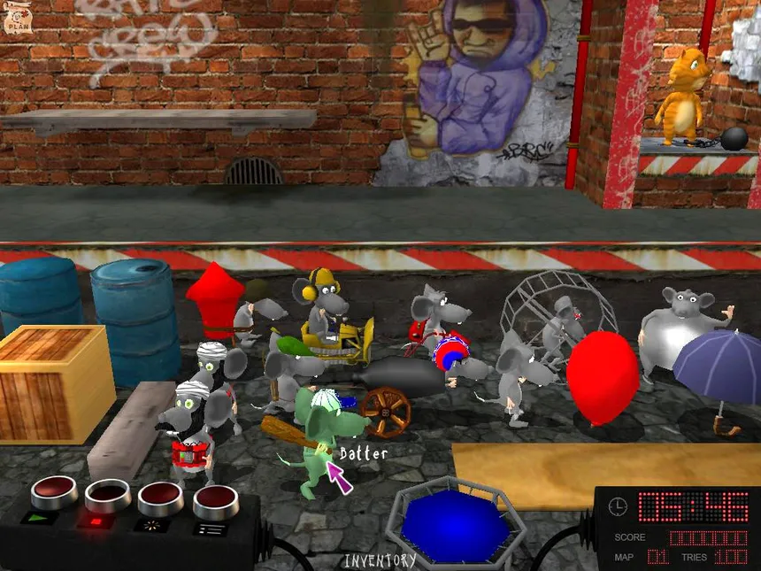 Скриншот 3 к игре Bad Rats: the Rats' Revenge