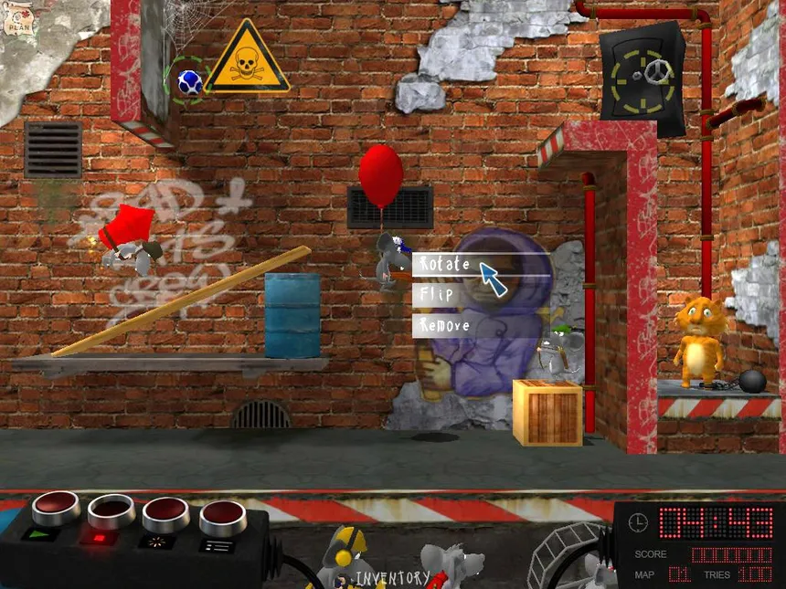 Скриншот 4 к игре Bad Rats: the Rats' Revenge