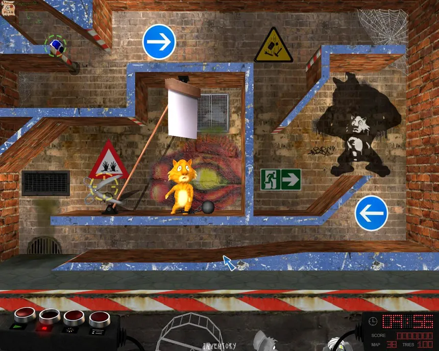 Скриншот 5 к игре Bad Rats: the Rats' Revenge