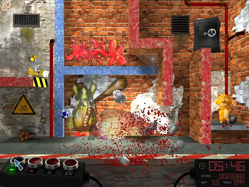 Скриншот 6 к игре Bad Rats: the Rats' Revenge