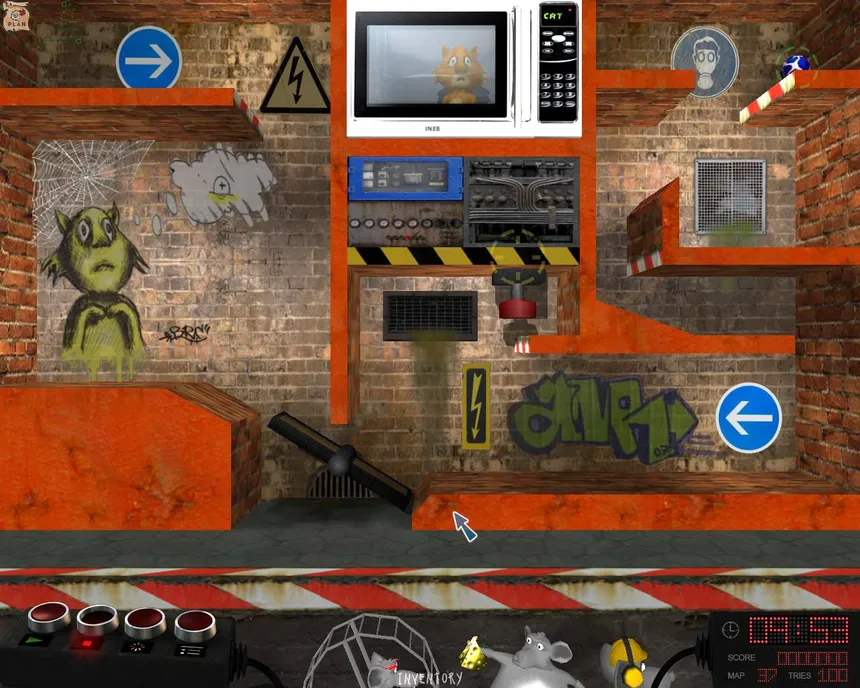 Скриншот 7 к игре Bad Rats: the Rats' Revenge